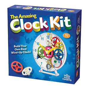 Tick Tack - Amazing Clock Kit Bouwpakket voor een klok